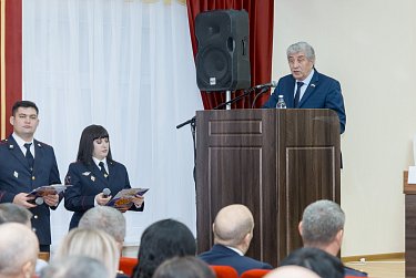 10 ноября – День сотрудника ОВД РФ